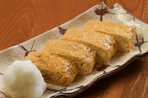 厚焼き玉子　800円